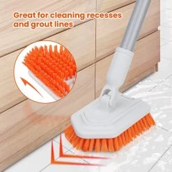 Merkloos Badkamer Reinigingsborstel - Badkamerschrobborstel - Reinigingsborstel - Met Afneembare Telescopische Handgreep En 180° Verstelbare Gezamenlijke Reinigingsborstel - Lange Steel 107 Cm 15 Merkloos Badkamer Reinigingsborstel - Badkamerschrobborstel - Reinigingsborstel - Met Afneembare Telescopische Handgreep En 180° Verstelbare Gezamenlijke Reinigingsborstel - Lange Steel 107 Cm -Leven Producten Winkel 1200x1200 1201