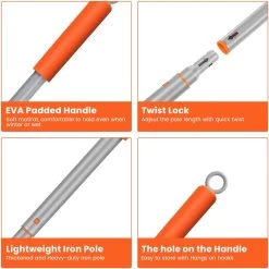 Merkloos Badkamer Reinigingsborstel - Badkamerschrobborstel - Reinigingsborstel - Met Afneembare Telescopische Handgreep En 180° Verstelbare Gezamenlijke Reinigingsborstel - Lange Steel 107 Cm 16 Merkloos Badkamer Reinigingsborstel - Badkamerschrobborstel - Reinigingsborstel - Met Afneembare Telescopische Handgreep En 180° Verstelbare Gezamenlijke Reinigingsborstel - Lange Steel 107 Cm -Leven Producten Winkel 1200x1200 1202