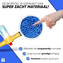 JUST23 Telescopische Autowasborstel – Schrobber Met Steel – Velgenborstel - Autowasset Met Zeep - Roterende Schoonmaakborstel - Multifunctionele Wasborstel 15 JUST23 Telescopische Autowasborstel – Schrobber Met Steel – Velgenborstel - Autowasset Met Zeep - Roterende Schoonmaakborstel - Multifunctionele Wasborstel -Leven Producten Winkel 1200x1200 1205