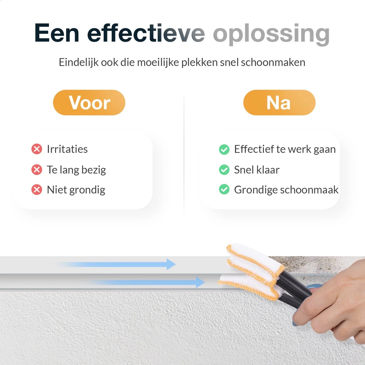 Merkloos Lamellen Reiniger - Stof Verwijderaar - Plumeau Jaloezie Stoffer | BRIGHTLY 4 Merkloos Lamellen Reiniger - Stof Verwijderaar - Plumeau Jaloezie Stoffer | BRIGHTLY - Afbeelding 2