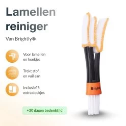 Merkloos Lamellen Reiniger - Stof Verwijderaar - Plumeau Jaloezie Stoffer | BRIGHTLY 16 Merkloos Lamellen Reiniger - Stof Verwijderaar - Plumeau Jaloezie Stoffer | BRIGHTLY -Leven Producten Winkel 1200x1200 1229