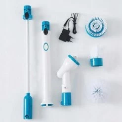 Merkloos Elektrische Schoonmaakborstel - Draadloos - 3 Opzetstukken - Oplaadbaar - Schrobber - Poetsmachine - Schoonmaak Middelen - Schoonmaak Borstel - Schrobborstel - Badkamer / Keuken - Poetsmachine - Polijstmachine - Reinigingsborstel 9 Merkloos Elektrische Schoonmaakborstel - Draadloos - 3 Opzetstukken - Oplaadbaar - Schrobber - Poetsmachine - Schoonmaak Middelen - Schoonmaak Borstel - Schrobborstel - Badkamer / Keuken - Poetsmachine - Polijstmachine - Reinigingsborstel -Leven Producten Winkel 1200x1200 1239