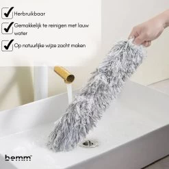 Plumeau - 280 Cm - Uitschuifbaar - Ragebol - Wasbaar - 360° - Flexibel 26 Plumeau - 280 Cm - Uitschuifbaar - Ragebol - Wasbaar - 360° - Flexibel -Leven Producten Winkel 1200x1200 1252