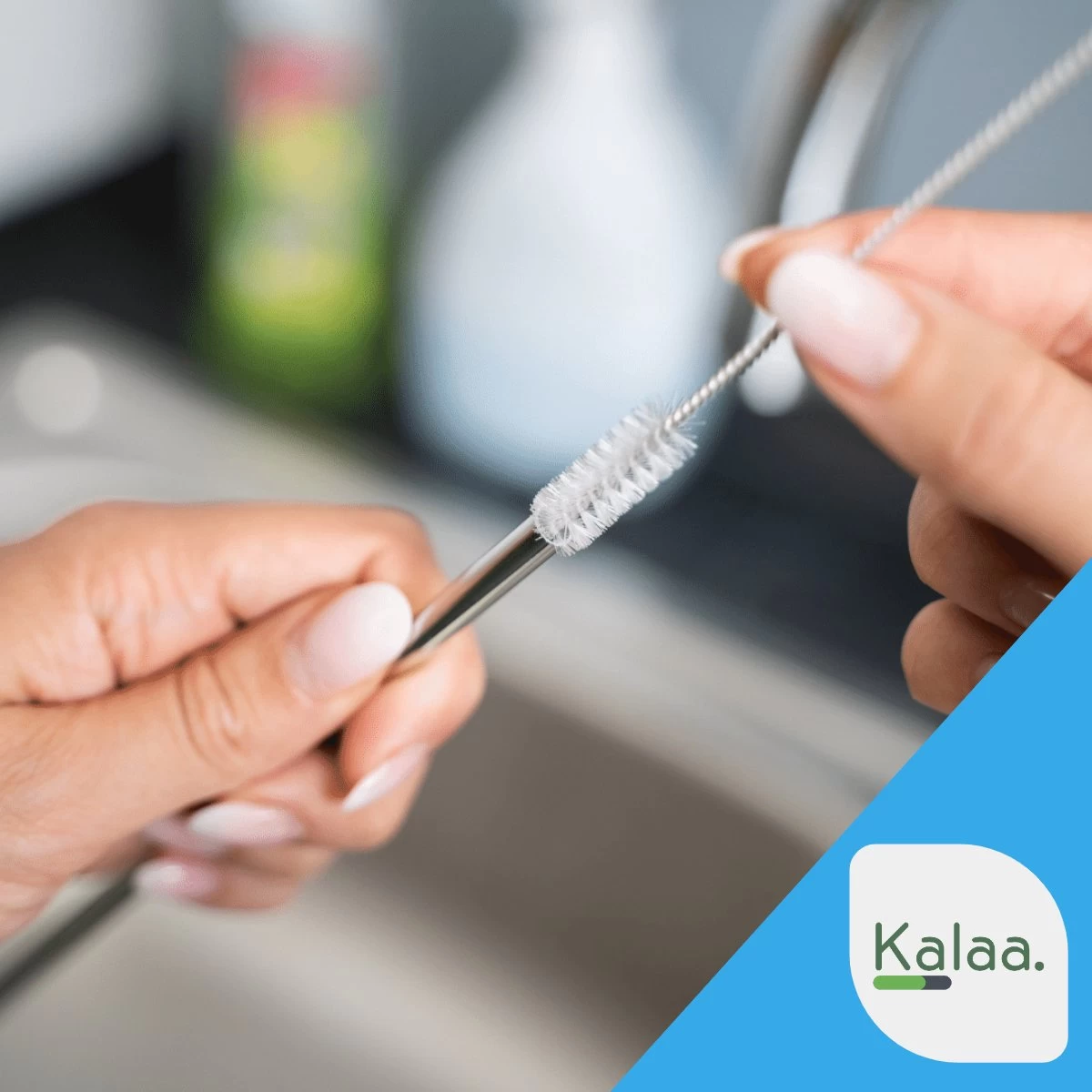 Kalaa Herbruikbare Schoonmaakborsteltjes - 3 Stuks - Reinigingsborsteltjes Geschikt Voor Air Up Drinkfles Starterskit - Rietjes Borstel - Schoonmaakborstel Rietjes 5 Kalaa Herbruikbare Schoonmaakborsteltjes - 3 Stuks - Reinigingsborsteltjes Geschikt Voor Air Up Drinkfles Starterskit - Rietjes Borstel - Schoonmaakborstel Rietjes - Afbeelding 3