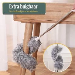 Livv Goods Telescopische Plumeau Set Met Telescoopsteel - 5 In 1 - Tot 250 Cm Uitschuifbaar - Duster - Stoffer 12 Livv Goods Telescopische Plumeau Set Met Telescoopsteel - 5 In 1 - Tot 250 Cm Uitschuifbaar - Duster - Stoffer -Leven Producten Winkel 1200x1200 1266