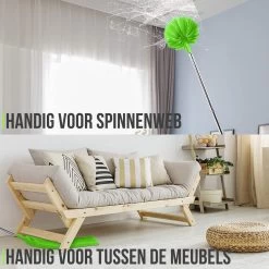 Strex Telescopische Plumeau Set Met Telescoopsteel - 60 Tot 140 Cm - Uitschuifbaar - Flexibel - Microvezel Ragebol - 5-Delige Schoonmaak Set -Leven Producten Winkel 1200x1200 1272