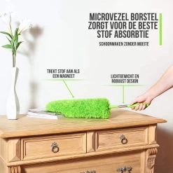 Strex Telescopische Plumeau Set Met Telescoopsteel - 60 Tot 140 Cm - Uitschuifbaar - Flexibel - Microvezel Ragebol - 5-Delige Schoonmaak Set -Leven Producten Winkel 1200x1200 1273