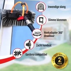 Aquascopic - Telescoopsteel Set Met Borstel - 7,2 Meter 13 Aquascopic - Telescoopsteel Set Met Borstel - 7,2 Meter -Leven Producten Winkel 1200x1200 1279