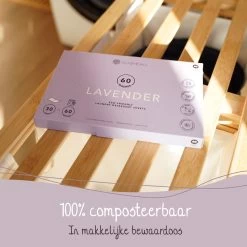 Cosmeau Wasstrips 60 Wasbeurten Lavendel Wasmiddel Wasvellen Wasdoekjes Detergent Sheets Eco Laundry Strips - Biologisch Cosmo Cosmea Kosmo -Leven Producten Winkel 1200x1200 128