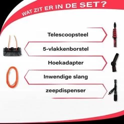 Aquascopic - Telescoopsteel Set Met Borstel - 7,2 Meter 16 Aquascopic - Telescoopsteel Set Met Borstel - 7,2 Meter -Leven Producten Winkel 1200x1200 1281