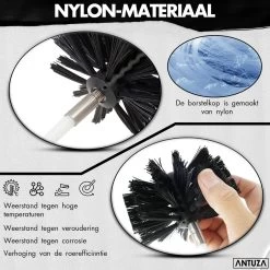 Antuza | Schoorsteenveegset | Schoorsteenreiniger | Schoorsteen Borstel | 9 Meter 11 Antuza | Schoorsteenveegset | Schoorsteenreiniger | Schoorsteen Borstel | 9 Meter -Leven Producten Winkel 1200x1200 1285