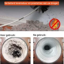 Kibani Schoorsteenborstel 9 Meter - Schoorsteenreiniger - Schoorsteenveger - Schoorsteenveegset - Schoorsteen Borstel - Veegkit - Borstelset Voor Boormachine - Boormachine -Leven Producten Winkel 1200x1200 1298