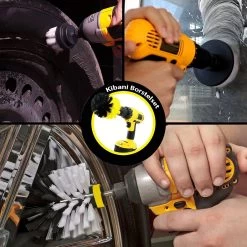 Kibani 3 Delige Borstelset Voor Boormachine - Wit - Voor Wielen, Tapijt En Bekleding - Schrobborstel – Boorborstel – Schuurborstel - Borstel Boormachine – Schoonmaakborstel – Reinigingsborstel – Tapijtreiniger - Borstelset 10 Kibani 3 Delige Borstelset Voor Boormachine - Wit - Voor Wielen, Tapijt En Bekleding - Schrobborstel – Boorborstel – Schuurborstel - Borstel Boormachine – Schoonmaakborstel – Reinigingsborstel – Tapijtreiniger - Borstelset -Leven Producten Winkel 1200x1200 1312