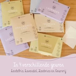 Cosmeau Wasstrips 60 Wasbeurten Lavendel Wasmiddel Wasvellen Wasdoekjes Detergent Sheets Eco Laundry Strips - Biologisch Cosmo Cosmea Kosmo -Leven Producten Winkel 1200x1200 132