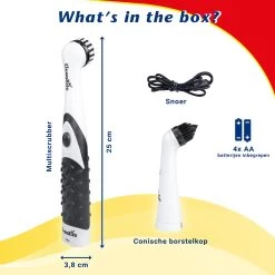 CleanRite® Multi Scrubber - Schoonmaakborstel Voor Auto, Fornuis, Tegels En Voegen 15 CleanRite® Multi Scrubber - Schoonmaakborstel Voor Auto, Fornuis, Tegels En Voegen -Leven Producten Winkel 1200x1200 1334