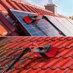 Merkloos Telescoopsteel Ramenwassen 4,6M - Met Borstel & Waterdoorvoer - Voor Ramen - Watertoevoer - Borstel -Leven Producten Winkel 1200x1200 1375