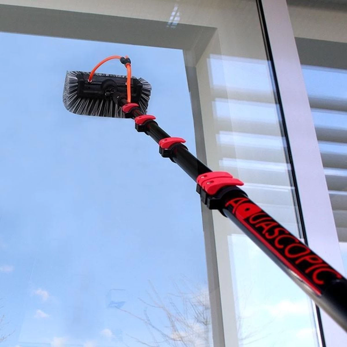 Aquascopic - Telescoopsteel Set Met Borstel - 5,4 M 4 Aquascopic - Telescoopsteel Set Met Borstel - 5,4 M - Afbeelding 2