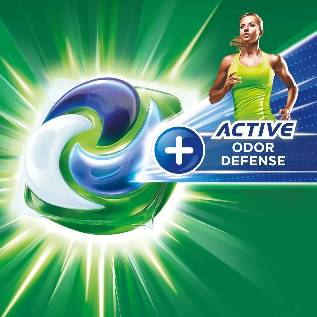 Ariel Wasmiddel Pods + Actieve Geurbestrijding - 4 X 28 Wasbeurten - Voordeelverpakking 5 Ariel Wasmiddel Pods + Actieve Geurbestrijding - 4 X 28 Wasbeurten - Voordeelverpakking - Afbeelding 3