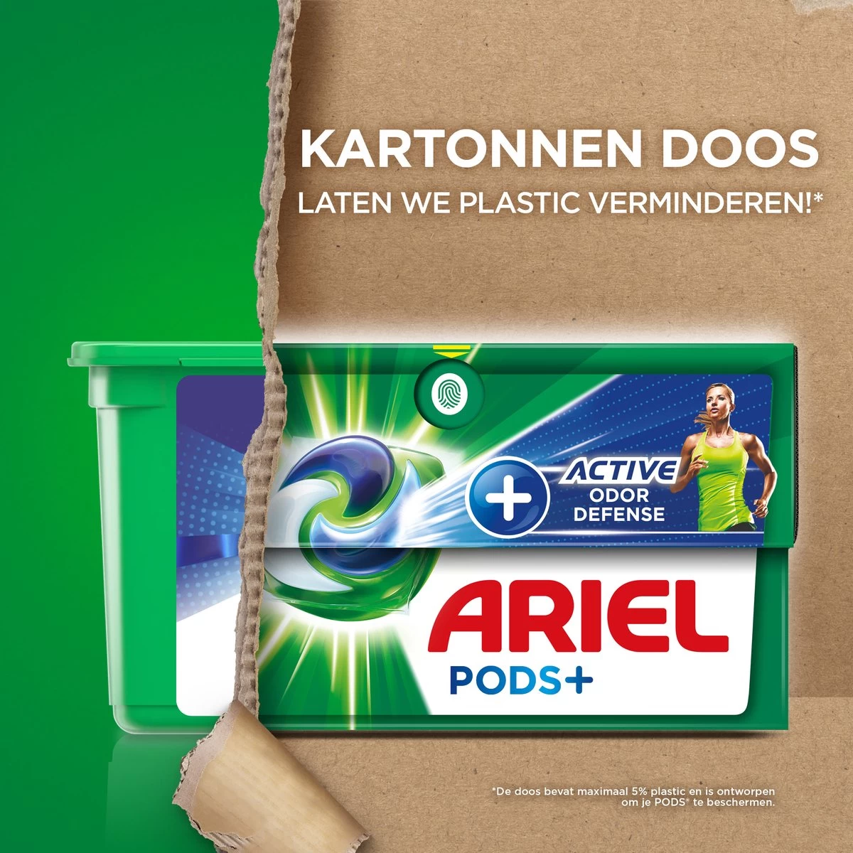 Ariel Wasmiddel Pods + Actieve Geurbestrijding - 4 X 28 Wasbeurten - Voordeelverpakking 7 Ariel Wasmiddel Pods + Actieve Geurbestrijding - 4 X 28 Wasbeurten - Voordeelverpakking - Afbeelding 5