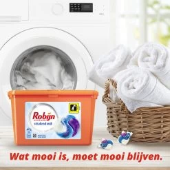 Robijn Wascapsules - 3-in-1 - Stralend Wit - 15 Stuks 15 Robijn Wascapsules - 3-in-1 - Stralend Wit - 15 Stuks -Leven Producten Winkel 1200x1200 172