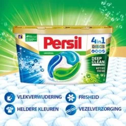 Persil® Persil 4in1 Discs Universal Wascapsules - Wasmiddel Capsules - Voordeelverpakking - 6 X 28 Wasbeurten 25 Persil® Persil 4in1 Discs Universal Wascapsules - Wasmiddel Capsules - Voordeelverpakking - 6 X 28 Wasbeurten -Leven Producten Winkel 1200x1200 178