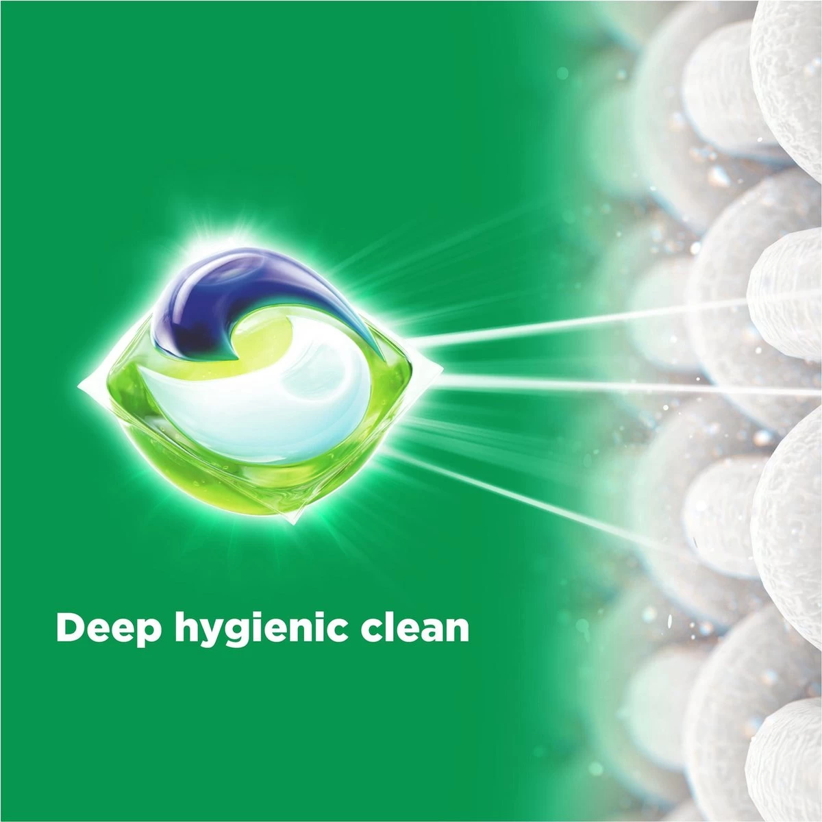 Ariel All In 1 Wasmiddel Pods + Ultra Vlekverwijderaar - 2x50 Wasbeurten - Voordeelverpakking 5 Ariel All In 1 Wasmiddel Pods + Ultra Vlekverwijderaar - 2x50 Wasbeurten - Voordeelverpakking - Afbeelding 3