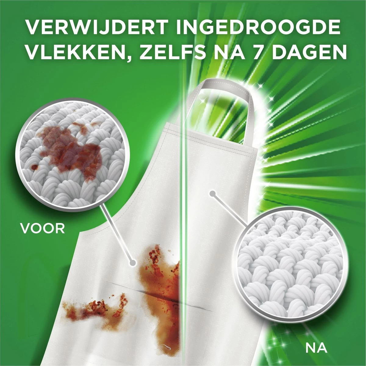 Ariel All In 1 Wasmiddel Pods + Ultra Vlekverwijderaar - 2x50 Wasbeurten - Voordeelverpakking 9 Ariel All In 1 Wasmiddel Pods + Ultra Vlekverwijderaar - 2x50 Wasbeurten - Voordeelverpakking - Afbeelding 7