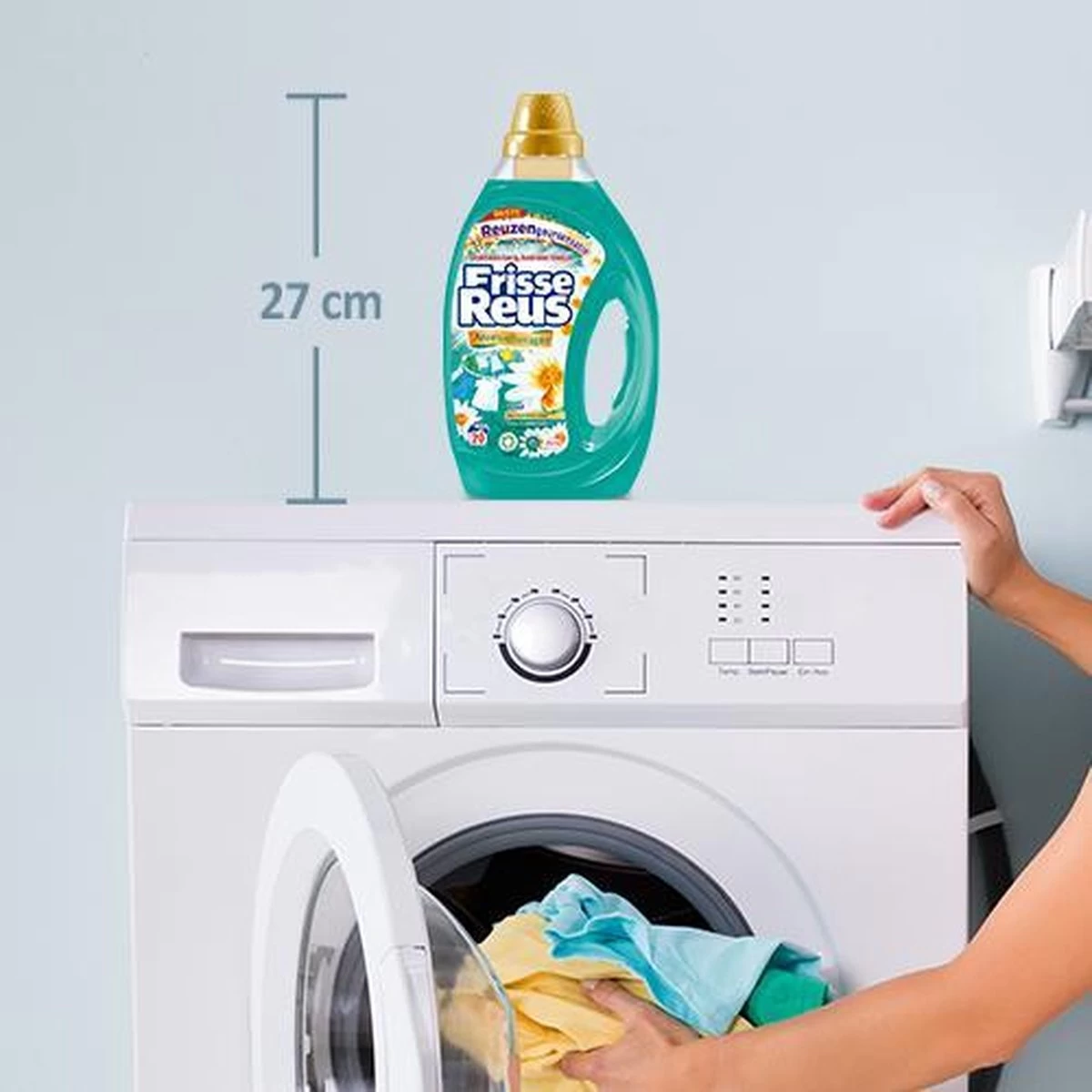 Frisse Reus Lotus Amandel Gel Vloeibaar Wasmiddel - Witte Was - Voordeelverpakking - 120 Wasbeurten 17 Frisse Reus Lotus Amandel Gel Vloeibaar Wasmiddel - Witte Was - Voordeelverpakking - 120 Wasbeurten - Afbeelding 15