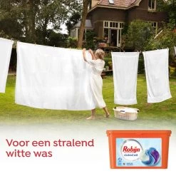 Robijn Wascapsules 3-in-1 Stralend Wit - 1 X 40 Stuks 10 Robijn Wascapsules 3-in-1 Stralend Wit - 1 X 40 Stuks -Leven Producten Winkel 1200x1200 210