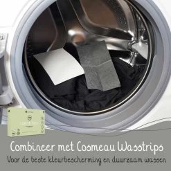 Cosmeau Zwart Donkere Was Color Protect Wasstrips 30 Wasbeurten Wasvellen Sheets Eco Laundry Strips -Leven Producten Winkel 1200x1200 229