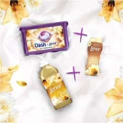 Lenor Gouden Orchidee - Wasverzachter - Voordeelverpakking 8 X 19 Wasbeurten 18 Lenor Gouden Orchidee - Wasverzachter - Voordeelverpakking 8 X 19 Wasbeurten -Leven Producten Winkel 1200x1200 255