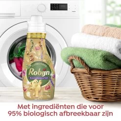 Robijn Collections Bohemian Blossom Wasverzachter - 8 X 30 Wasbeurten - Voordeelverpakking -Leven Producten Winkel 1200x1200 279
