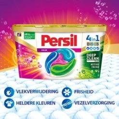 Persil® Persil Discs Color Wascapsules - Wasmiddel Capsules - Voordeelverpakking - 28 Wasbeurten 9 Persil® Persil Discs Color Wascapsules - Wasmiddel Capsules - Voordeelverpakking - 28 Wasbeurten -Leven Producten Winkel 1200x1200 29