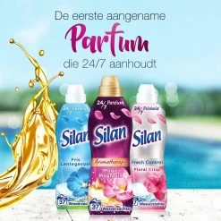 Silan Aroma Therapy Magic Magnolia Wasverzachter - 6 X 37 Wasbeurten - Voordeelverpakking -Leven Producten Winkel 1200x1200 296