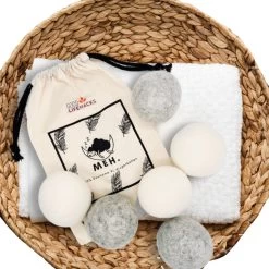 Goodlifehacks Originele XL 6 Stuks Drogerballen - Wasbollen - Wasverzachter - Zero Waste Dryerballs - Duurzaam - Herbruikbare Droogballen - Wit & Grijs - Energie Besparen -Leven Producten Winkel 1200x1200 30
