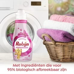 Robijn Pink Sensation Wasverzachter - 240 Wasbeurten - Voordeelverpakking -Leven Producten Winkel 1200x1200 316