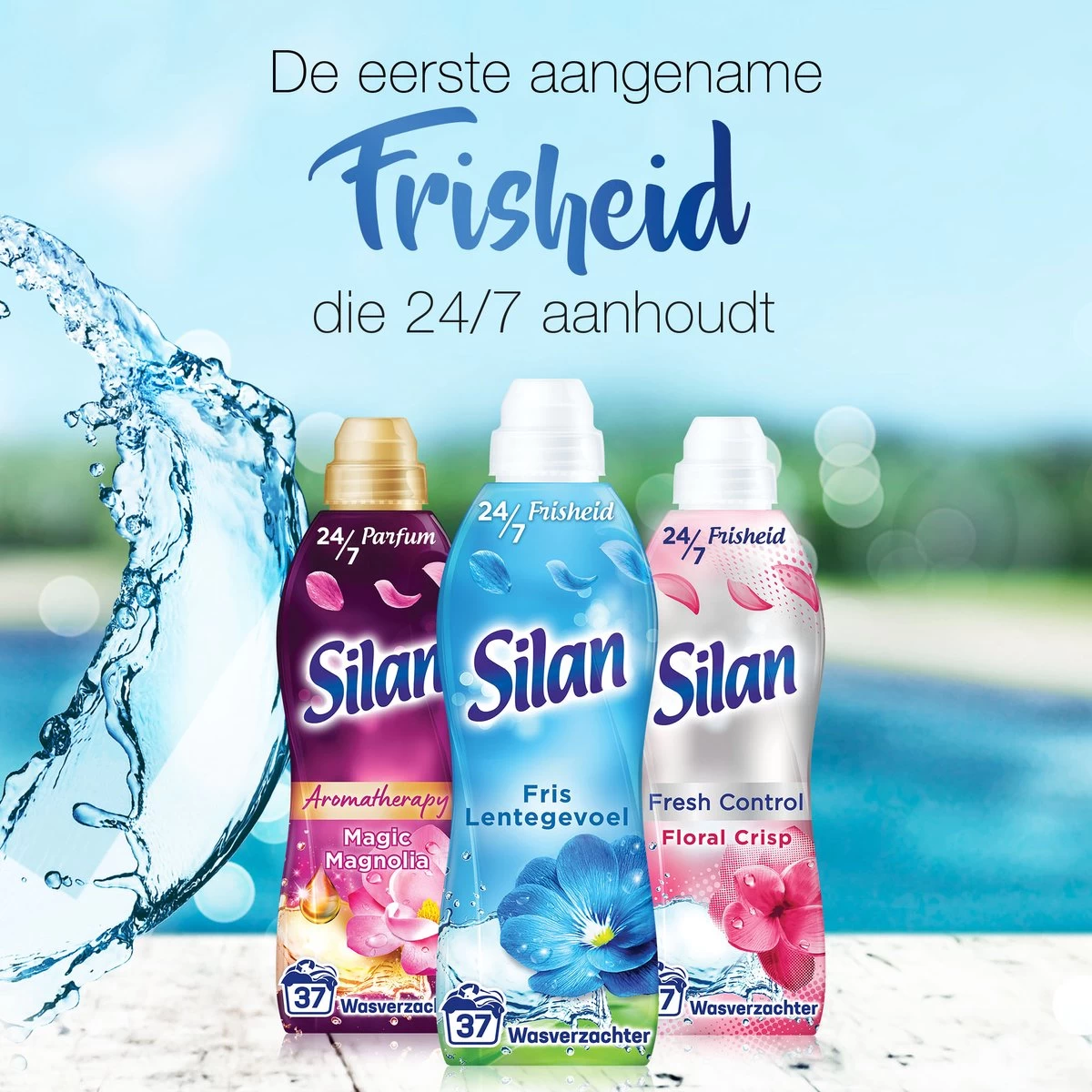 Silan Passie Voor Rozen Wasverzachter - 6 X 37 Wasbeurten - Voordeelverpakking 10 Silan Passie Voor Rozen Wasverzachter - 6 X 37 Wasbeurten - Voordeelverpakking - Afbeelding 8