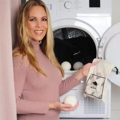 Goodlifehacks Originele XL 6 Stuks Drogerballen - Wasbollen - Wasverzachter - Zero Waste Dryerballs - Duurzaam - Herbruikbare Droogballen - Wit & Grijs - Energie Besparen -Leven Producten Winkel 1200x1200 33