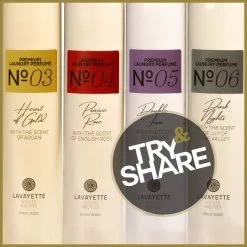 Lavayette Premium Wasparfum - Proefpakket 9x25ml - Geurbooster 12 Lavayette Premium Wasparfum - Proefpakket 9x25ml - Geurbooster -Leven Producten Winkel 1200x1200 334