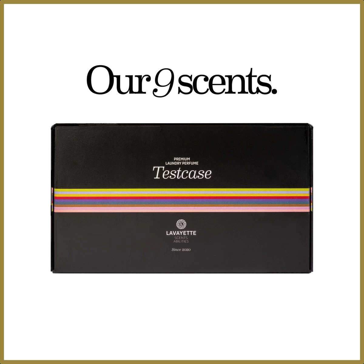 Lavayette Premium Wasparfum - Proefpakket 9x25ml - Geurbooster 7 Lavayette Premium Wasparfum - Proefpakket 9x25ml - Geurbooster - Afbeelding 5