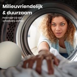 Wooly Drogerballen - 6 Wasdroger Ballen - Duurzaam - Wol - Herbruikbare Wasballen - Wasbol - Wasverzachter 12 Wooly Drogerballen - 6 Wasdroger Ballen - Duurzaam - Wol - Herbruikbare Wasballen - Wasbol - Wasverzachter -Leven Producten Winkel 1200x1200 386