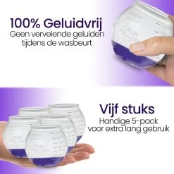 BluGo Doseerbol 5 Stuks - Wasbollen - Doseerdop - Drogerballen - Wasballen - Herbruikbaar - Maataanduiding - 150ml 15 BluGo Doseerbol 5 Stuks - Wasbollen - Doseerdop - Drogerballen - Wasballen - Herbruikbaar - Maataanduiding - 150ml -Leven Producten Winkel 1200x1200 406