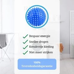Wasdroger Ballen - Wasbol - Droogballen - Wasbal - Wasballen - Drogerballen - Wasballen Voor Wasmachine - 4 Stuks 16 Wasdroger Ballen - Wasbol - Droogballen - Wasbal - Wasballen - Drogerballen - Wasballen Voor Wasmachine - 4 Stuks -Leven Producten Winkel 1200x1200 413