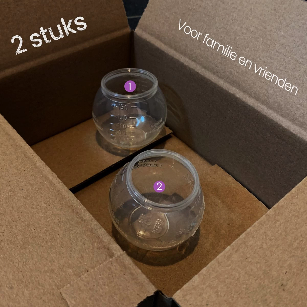 BluGo Doseerbol 2 Stuks - Wasbollen - Doseerdop - Drogerballen - Wasballen - Wasmiddel - Herbruikbaar - Maataanduiding - 150ml 9 BluGo Doseerbol 2 Stuks - Wasbollen - Doseerdop - Drogerballen - Wasballen - Wasmiddel - Herbruikbaar - Maataanduiding - 150ml - Afbeelding 7