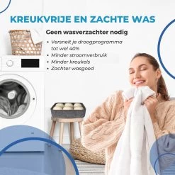 ANATURES Wollen XL Drogerballen 6 Stuks In Opbergmand – Herbruikbare Droogballen Wasdroger – Nieuw Zeelands RWS Schaapswol - Wasdrogerballen Duurzaam – Natuurlijke Wasverzachter 21 ANATURES Wollen XL Drogerballen 6 Stuks In Opbergmand – Herbruikbare Droogballen Wasdroger – Nieuw Zeelands RWS Schaapswol - Wasdrogerballen Duurzaam – Natuurlijke Wasverzachter -Leven Producten Winkel 1200x1200 433