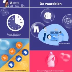 Salivio Laundryballs - 8x Wasbol Set - Huisdieren Haar Verwijderen - Wasbollen - Drogerballen - Energiebesparend - Wasverzachter - Milieuvriendelijk Wassen 11 Salivio Laundryballs - 8x Wasbol Set - Huisdieren Haar Verwijderen - Wasbollen - Drogerballen - Energiebesparend - Wasverzachter - Milieuvriendelijk Wassen -Leven Producten Winkel 1200x1200 438