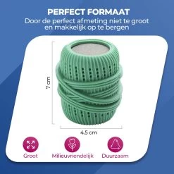 Roegaarden Drogerballen - Droogballen - Met Spons - Duurzaam - Sneller Droog 13 Roegaarden Drogerballen - Droogballen - Met Spons - Duurzaam - Sneller Droog -Leven Producten Winkel 1200x1200 441