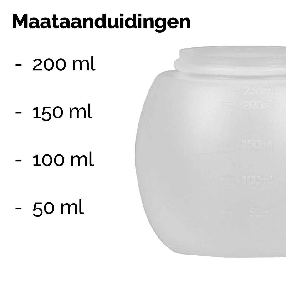 Dayshake Doseerbol Met Maataanduidingen (2 Stuks) - 200 Ml- Vloeibaar Wasmiddel Doseren - Wasbol - Herbruikbaar - Plastic - Voor Wasmachine - Alternatief Voor Doseerdop 4 Dayshake Doseerbol Met Maataanduidingen (2 Stuks) - 200 Ml- Vloeibaar Wasmiddel Doseren - Wasbol - Herbruikbaar - Plastic - Voor Wasmachine - Alternatief Voor Doseerdop - Afbeelding 2