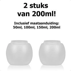 Dayshake Doseerbol Met Maataanduidingen (2 Stuks) - 200 Ml- Vloeibaar Wasmiddel Doseren - Wasbol - Herbruikbaar - Plastic - Voor Wasmachine - Alternatief Voor Doseerdop 8 Dayshake Doseerbol Met Maataanduidingen (2 Stuks) - 200 Ml- Vloeibaar Wasmiddel Doseren - Wasbol - Herbruikbaar - Plastic - Voor Wasmachine - Alternatief Voor Doseerdop -Leven Producten Winkel 1200x1200 449