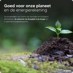 Drogerballen - Droogballen Voor Wasdrogers - Wasdrogerballen, Wasbollen & Wasballen - 100% Diervriendelijk, Duurzaam & Herbruikbaar - Duurzaam Cadeau - Energie Besparen - RWS Wol & Zero Waste - 6 Stuks Van Zivanto -Leven Producten Winkel 1200x1200 472